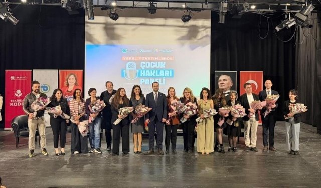 Tekirdağ'da "Yerel Yönetimlerde Çocuk Hakları Paneli"