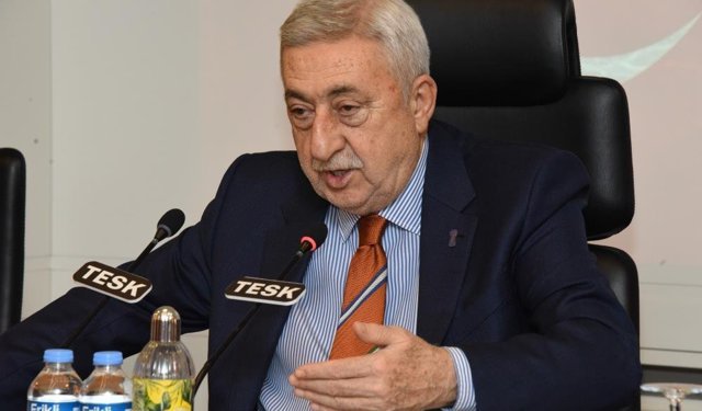 TESK Başkanı Palandöken'den 1 Mayıs mesajı