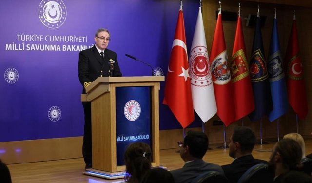 MSB: "Türk Silahlı Kuvvetlerimiz tüm olaylara disiplin anlayışı içerisinde bakmaktadır"
