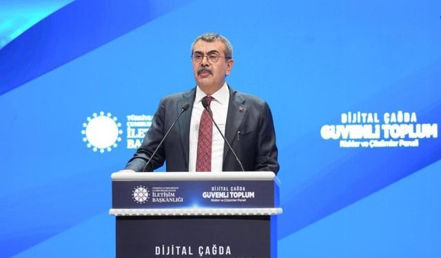 Bakan Tekin: "Evlatlarımızın güvenliği, bizim asli görev olarak addettiğimiz bir durum"