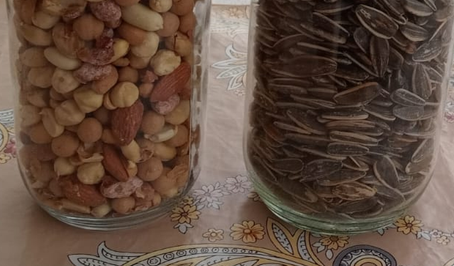 Kırklareli’nde Kuruyemişe Yoğun İlgi