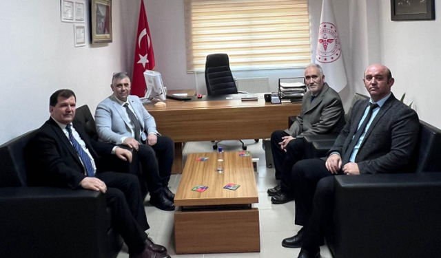 Başkan Yardımcısı Özgen’den Hastaneye Ziyaret