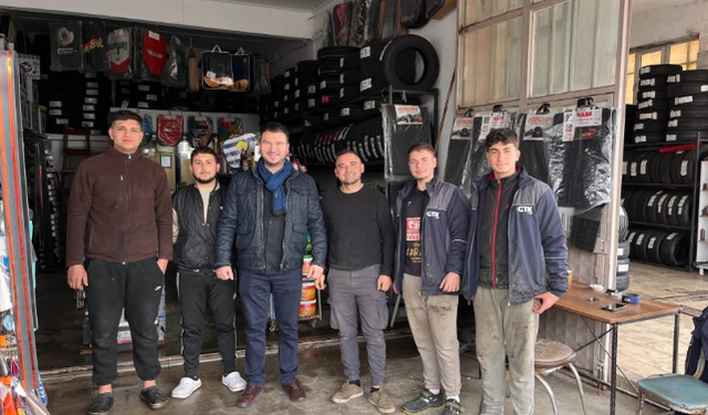 Başkan Yayla’dan Sanayi Esnafına Ziyaret