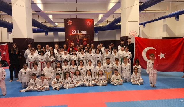 23 Nisan’da Kırklareli’nde Taekwondo Coşkusu