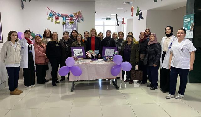 KETEM’de Kanser Taraması ve Farkındalık Eğitimi