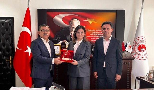 Bayındır Memur-Sen’den Kırklareli İl Müdürlüğü’ne Ziyaret