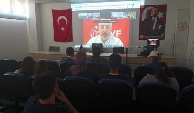 Kırklareli’nde Hakemlere Online Seminer