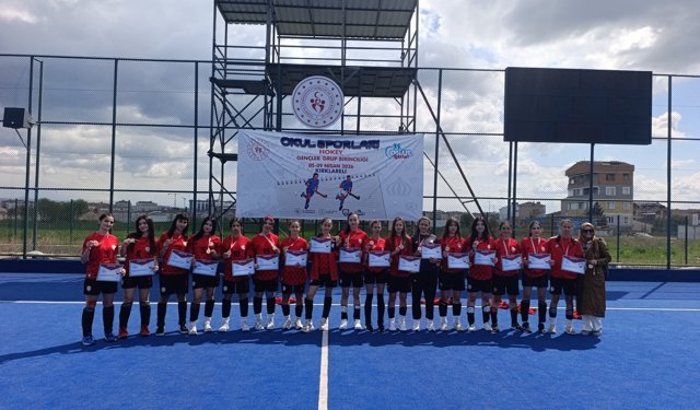 Kırklareli’nde Hokey Heyecanı Sona Erdi