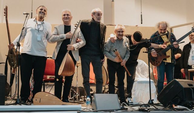 MÜZİĞİN HOCALARI AVRUPA YOLLARINDA