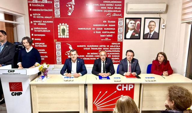 Milletvekili Gündoğdu, Babaeski’de Örgütle Buluştu