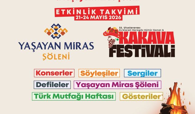 Kırklareli’nde Festival Coşkusu Başlıyor