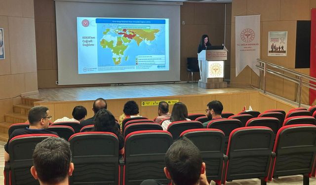 Kırklareli’nde KKKA Semineri Düzenlendi