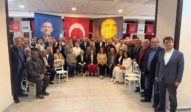 CHP Vize İlçe Danışma Kurulu Toplandı