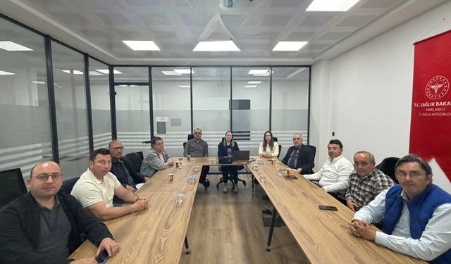 Biyosidal Ürün Uygulayıcılarına Eğitim Verildi