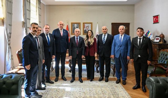 Vali Turan’a Gençlik Haftası Ziyareti