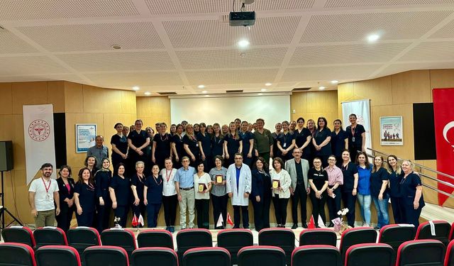 Kırklareli’nde Hemşireler Haftası Programı Düzenlendi