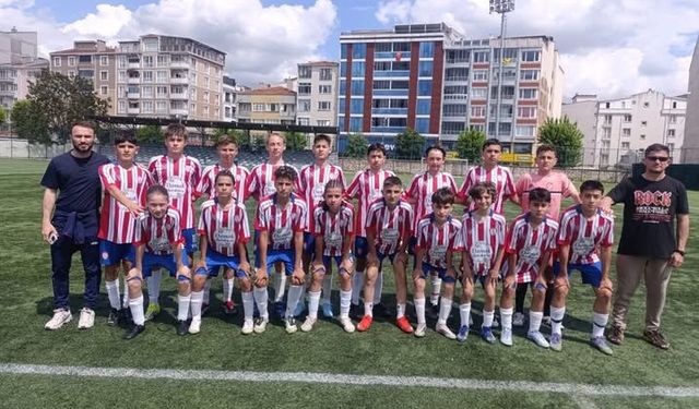U-13 Takımından Galibiyet