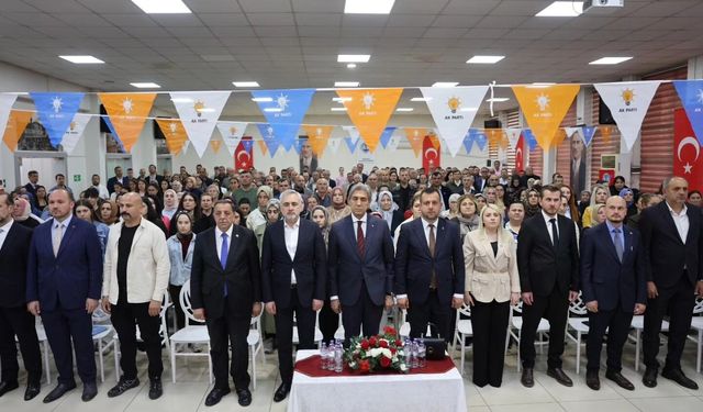 AK Parti Kırklareli’de İl Danışma Meclisi Toplantısı Gerçekleştirildi
