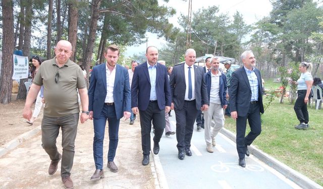 İnece’de Spor Sahaları Hizmete Açıldı