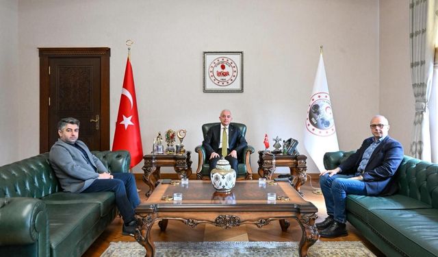 Vali Turan, Kırklareli OSB Yönetimini Ağırladı