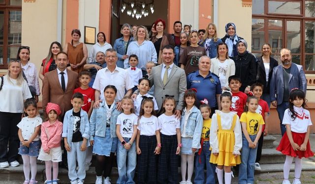 Babaeski’de Kültür Sergisi Açıldı
