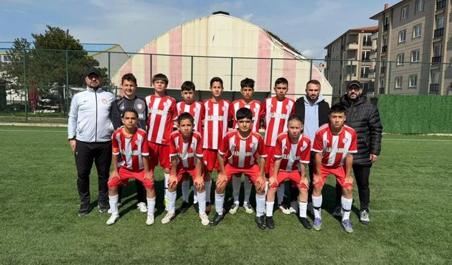 Lüleburgaz Atletik FK U-13’ten Farklı Galibiyet