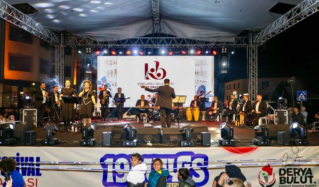 Kent Orkestrası Sabahattin Ali Sokağı’nı Şenlendirdi