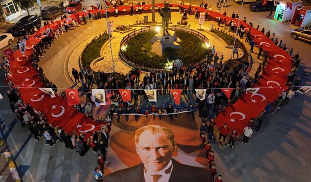 Pınarhisar’da 19 Mayıs İçin Gençlik Yürüyüşü Düzenlendi