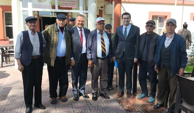 Genel Müdür Sezen’den Kırklareli Huzurevi’ne Ziyaret