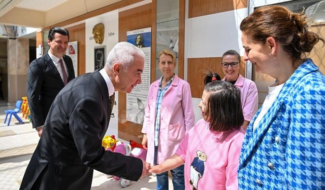 Vali Turan’dan Özel Eğitim Okullarına Ziyaret