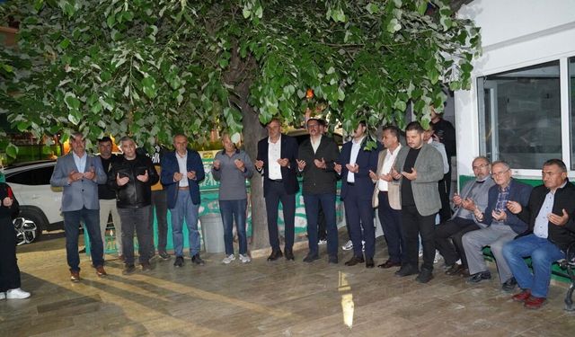Kutsal Topraklara Gidecek Hacılar İçin Dua Programı Düzenlendi