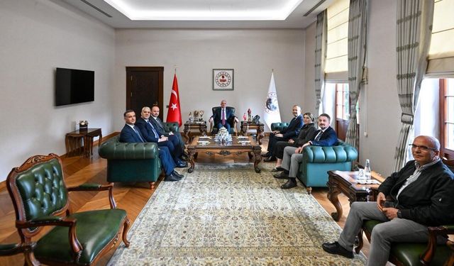 Kakava Festivali İçin Valilikte Ziyaret