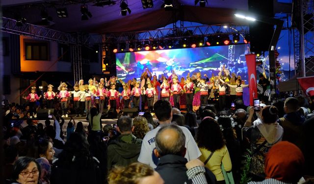 Festivalde Sanat Atölyeleri Sahne Aldı