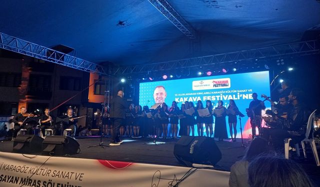 Kakava Festivali’nde Müzik Coşkusu