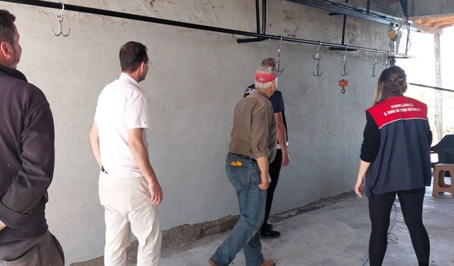 Kırklareli’nde Kurban Kesim ve Satış Yerlerine Sıkı Denetim