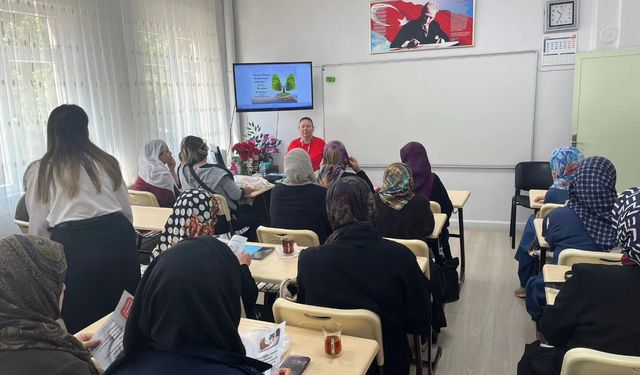 Kırklareli’nde Dünya Tütünsüz Günü Eğitimi Düzenlendi