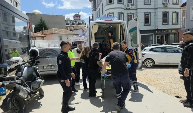Edirne'de iki grup arasında bıçaklı kavga: 3 yaralı