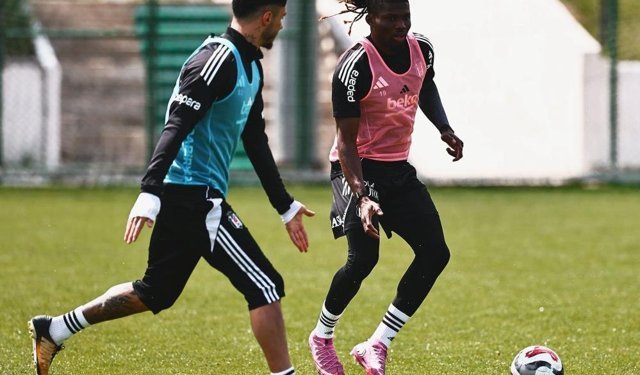 Beşiktaş, Konyaspor maçı hazırlıklarına başladı