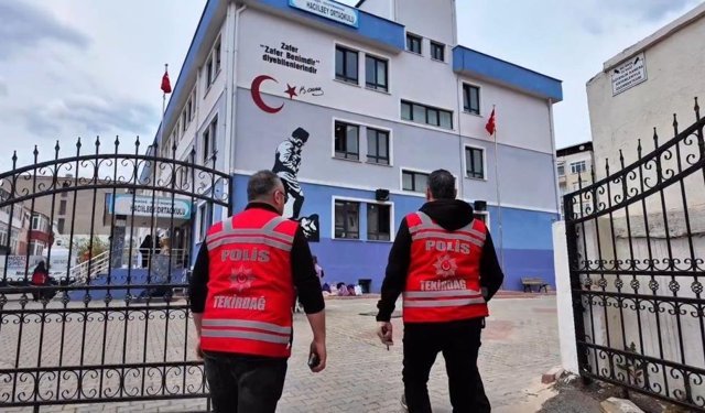 Tekirdağ'da çocuklar için "tam saha" denetim: Hem sahada hem dijitalde sıkı takip