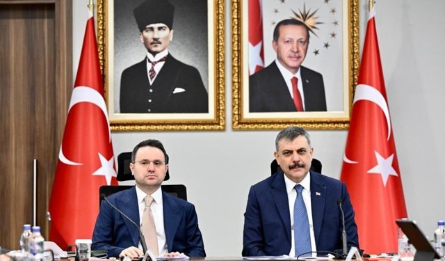 Bakanlar Gürlek ve Çiftçi 'Dolandırıcılıkla Mücadele Merkezi' projesini görüştü