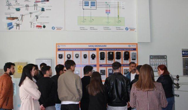 Genç yetenekler teknik gezide enerji sektörüyle buluştu
