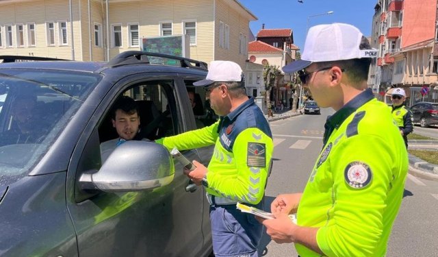 Hayrabolu'da "Bir Kural, Bir Ömür" etkinliği