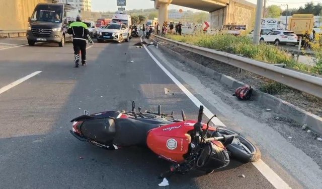 Tekirdağ’da motosiklet kazası: 17 yaşındaki genç kız hayatını kaybetti