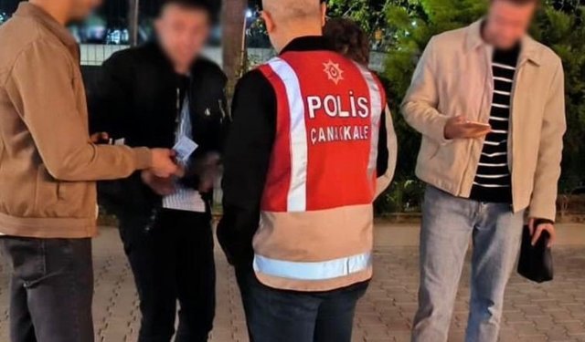 Çanakkale'de eğlence mekanlarına denetim