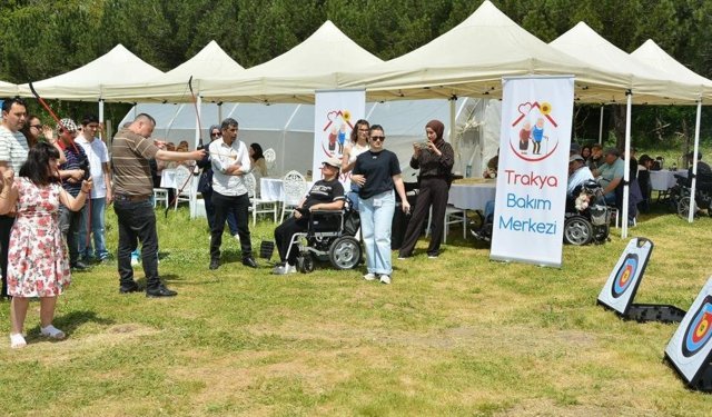Engelliler Haftası'nda doğayla iç içe anlamlı buluşma