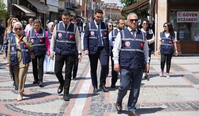 Edirne’de bayram öncesi fahiş fiyat ve etiket denetimi sıklaştı