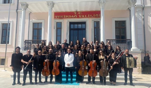Tekirdağ'da Maarif Korosu'ndan 19 Mayıs'a özel anlamlı klip