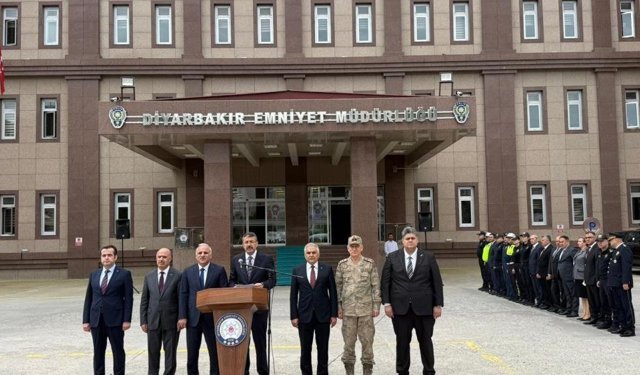 Diyarbakır merkezli 23 ilde 334 adrese eş zamanlı narkotik operasyonu