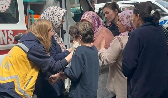Yangında yaralanan özel ihtiyaç sahibi çocuk gözyaşlarına boğuldu