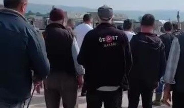 Kurban pazarında kavga: Jandarma havaya ateş açtı, kadın astsubay araya girdi